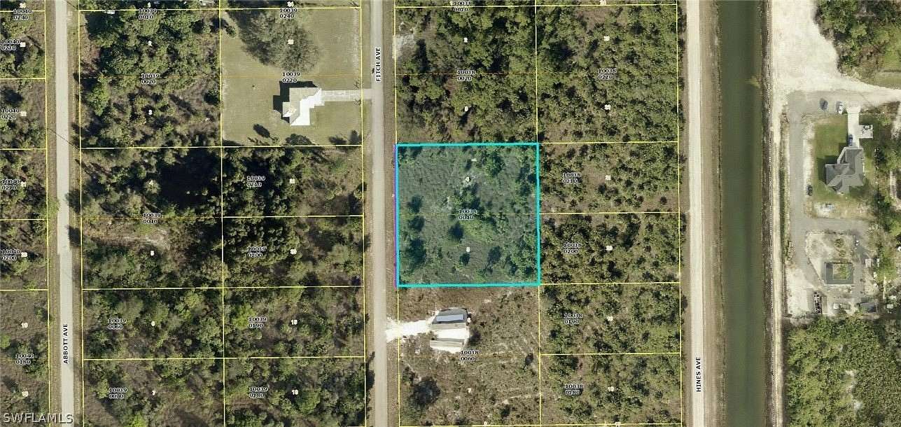 1 Acre of Residential Land for Sale in Lehigh Acres, Florida