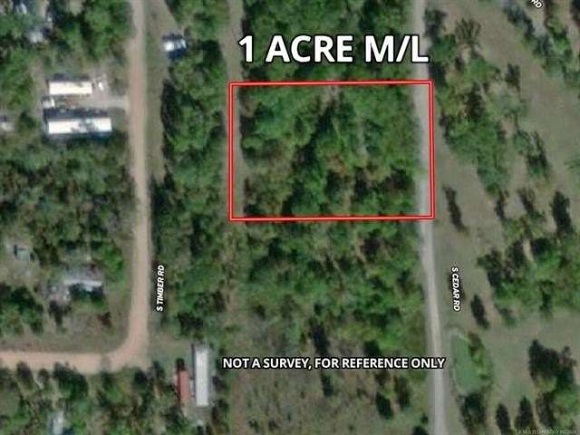 1 Acre of Residential Land for Sale in Park Hill, Oklahoma