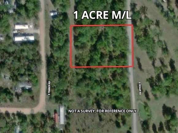 1 Acre of Residential Land for Sale in Park Hill, Oklahoma