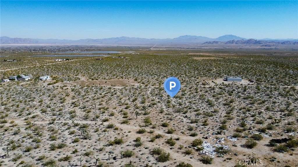 4.55 Acres of Residential Land for Sale in Lucerne Valley, California