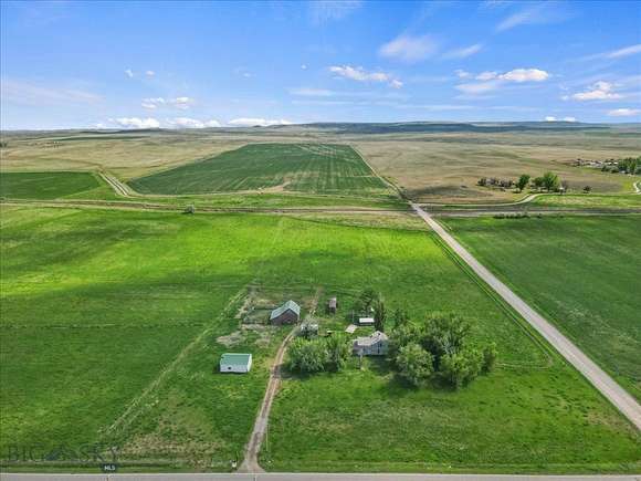 174.79 Acres of Agricultural Land for Sale in Billings, Montana