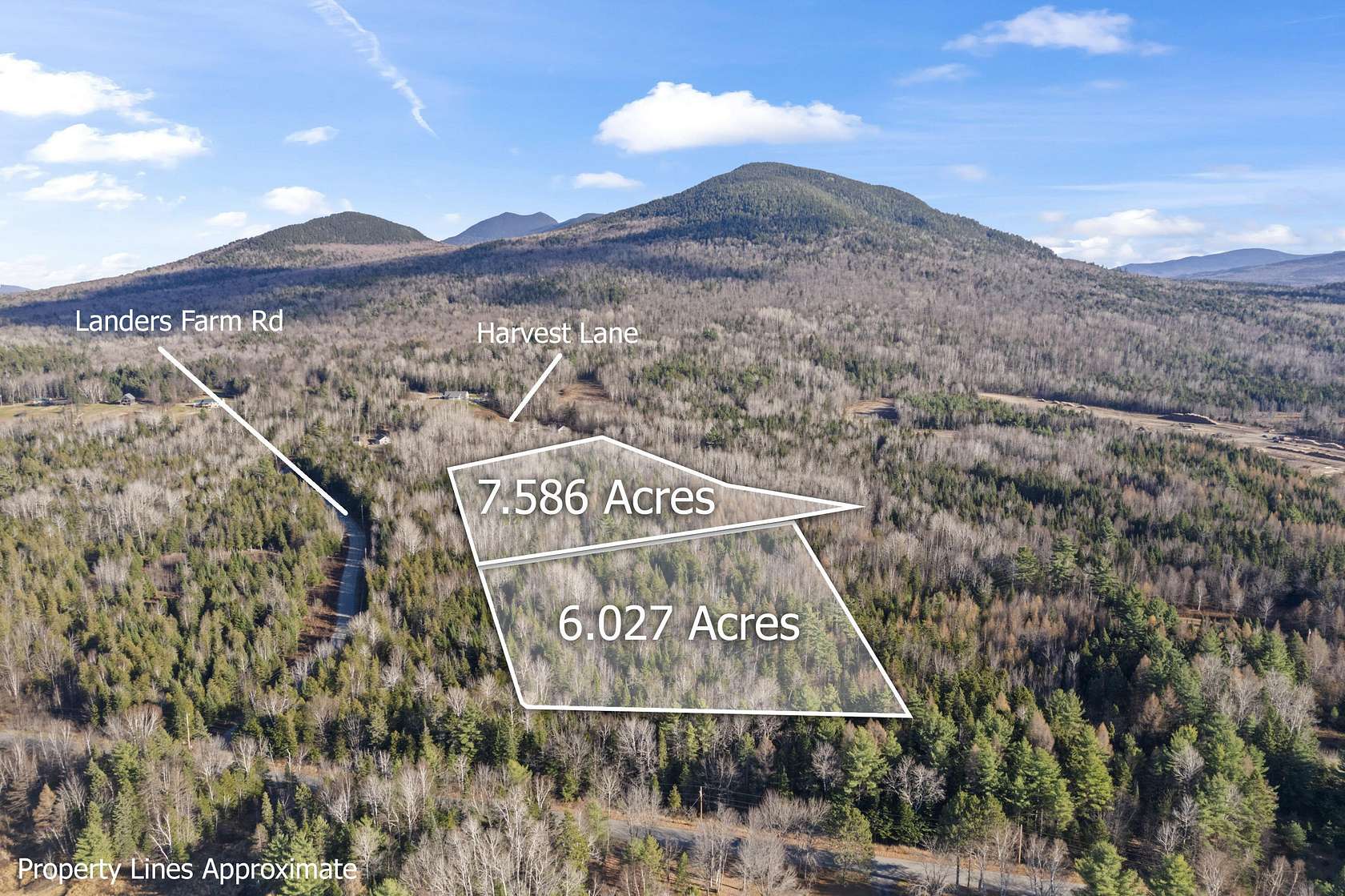 7.5 Acres of Residential Land for Sale in Eustis, Maine