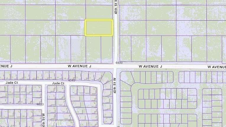 1.118 Acres of Land for Sale in Lancaster, California