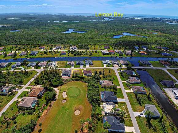 0.22 Acres of Residential Land for Sale in Rotonda West, Florida