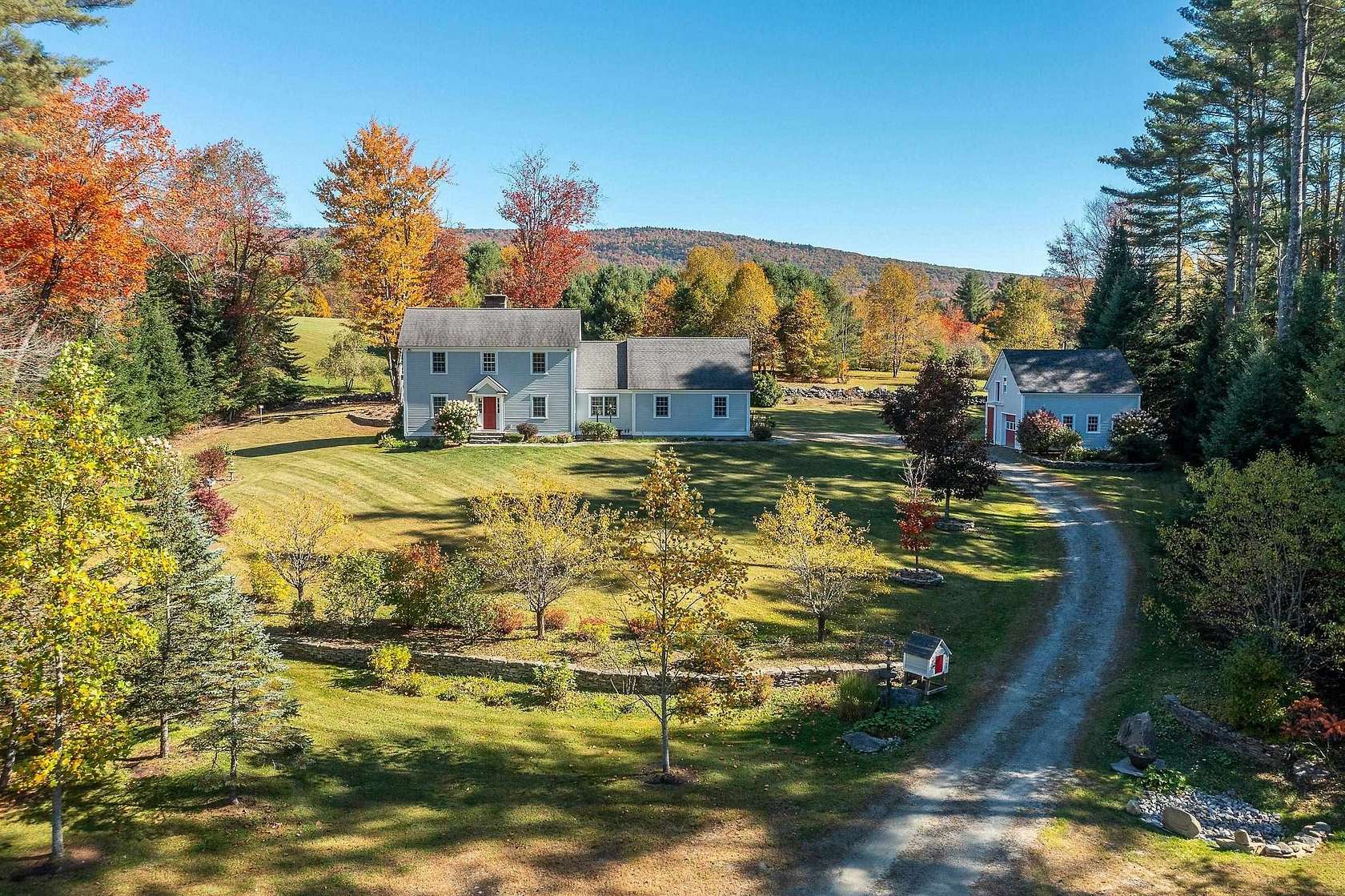 2.01 Acres of Residential Land with Home for Sale in Weston, Vermont