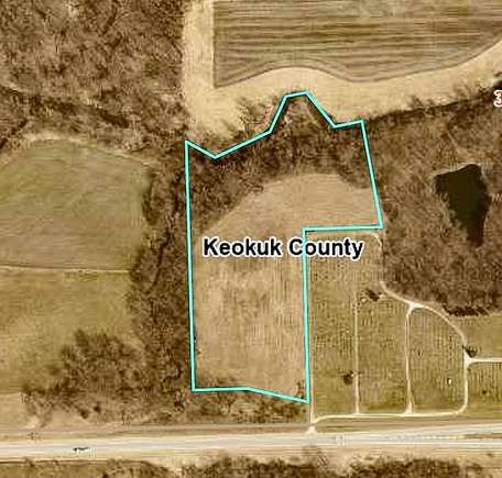 8 Acres of Residential Land for Sale in Delta, Iowa