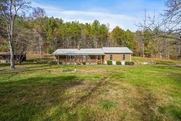 17.19 Acres of Land with Home for Sale in Reliance, Tennessee