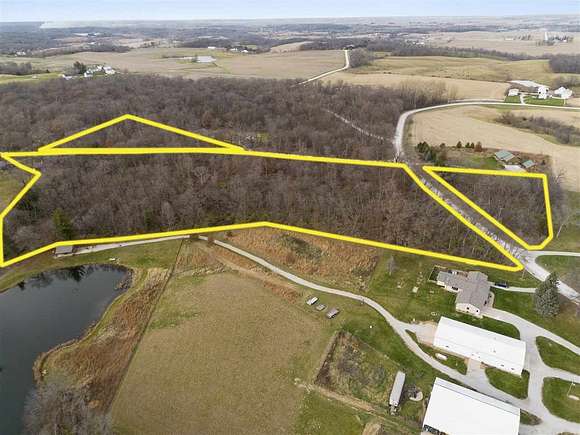 9.99 Acres of Land for Sale in Solon, Iowa