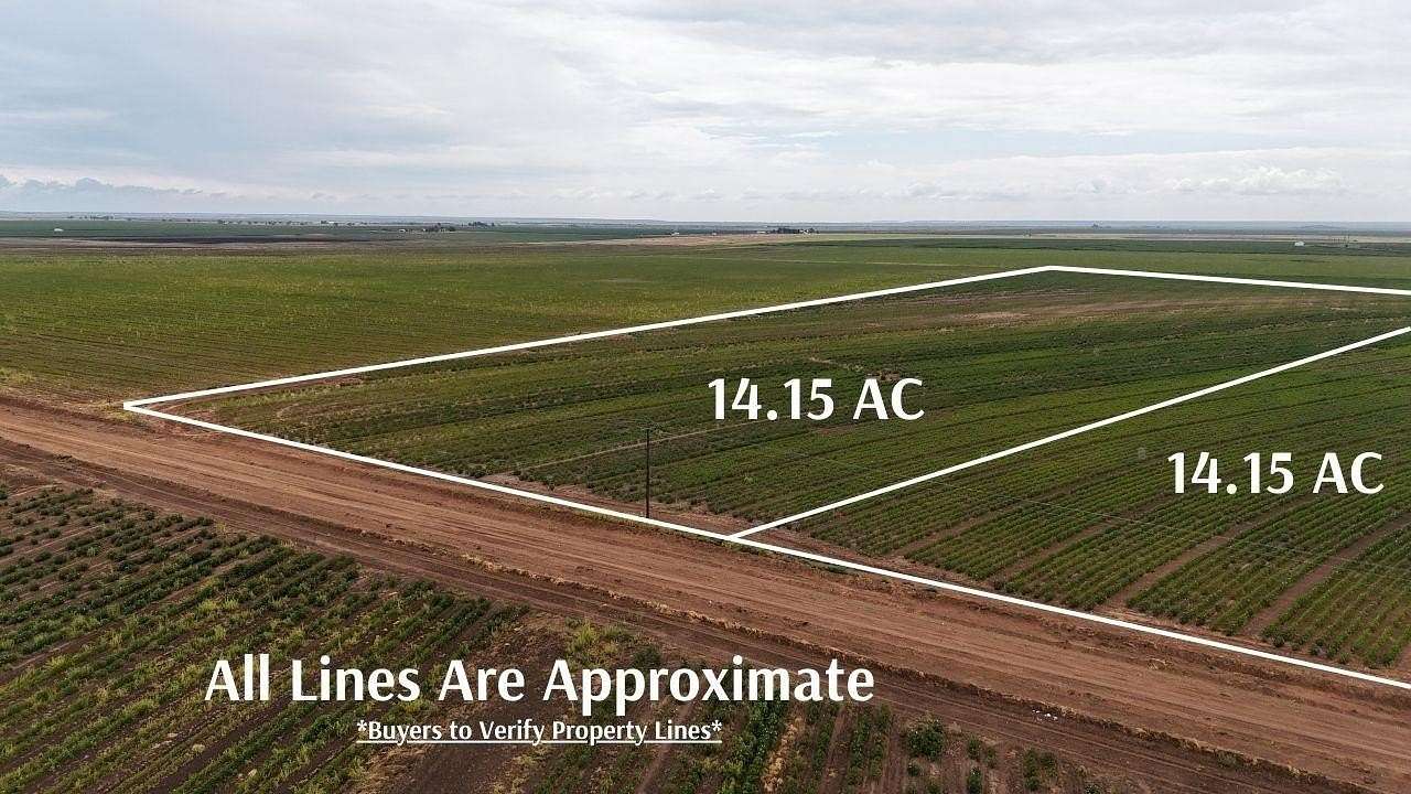 14.6 Acres of Land for Sale in Post, Texas