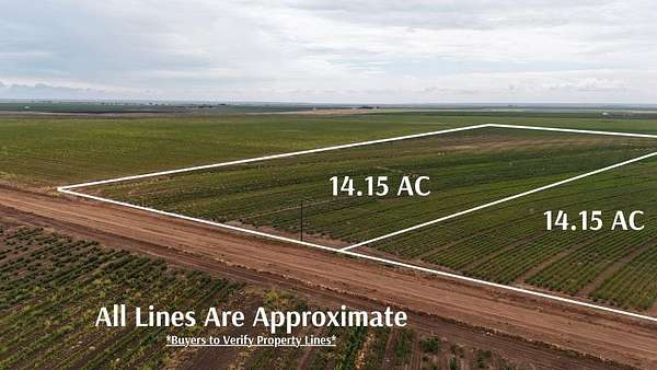 14.6 Acres of Land for Sale in Post, Texas