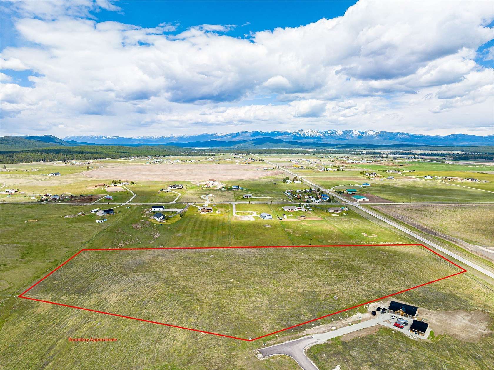 13.75 Acres of Land for Sale in Kalispell, Montana