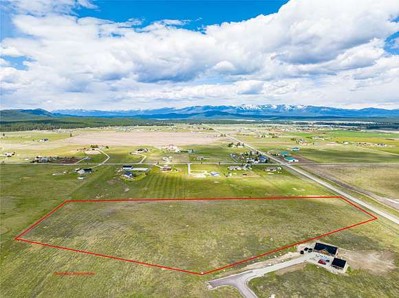 13.8 Acres of Land for Sale in Kalispell, Montana