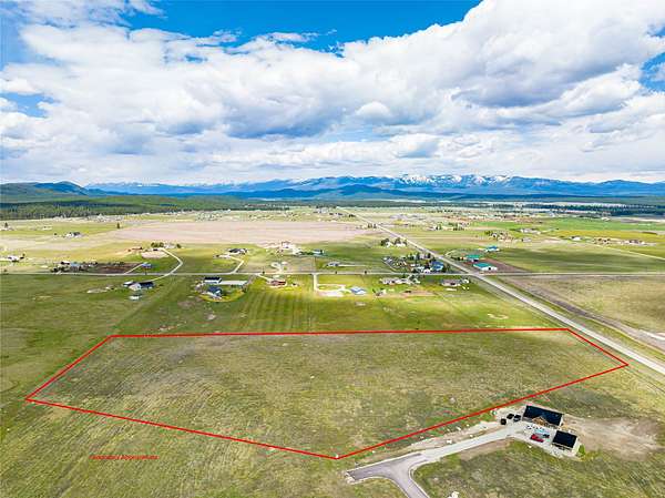 13.8 Acres of Land for Sale in Kalispell, Montana