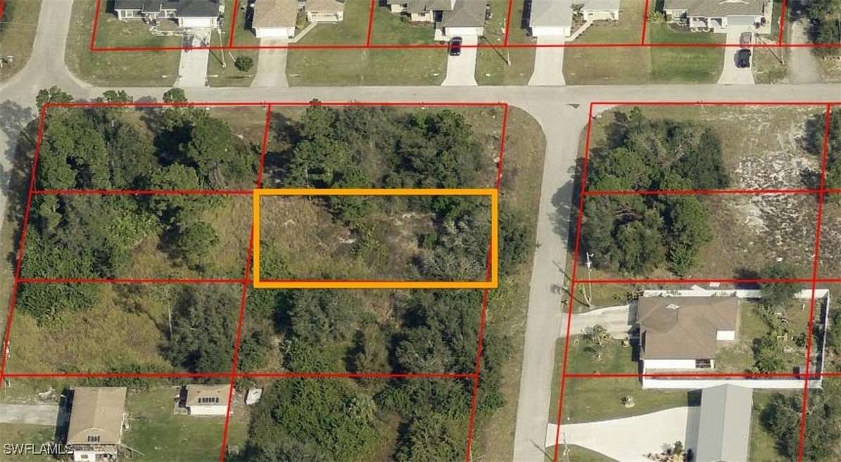 0.25 Acres of Residential Land for Sale in Lehigh Acres, Florida