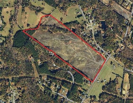 59.44 Acres of Land for Sale in Danville, Virginia