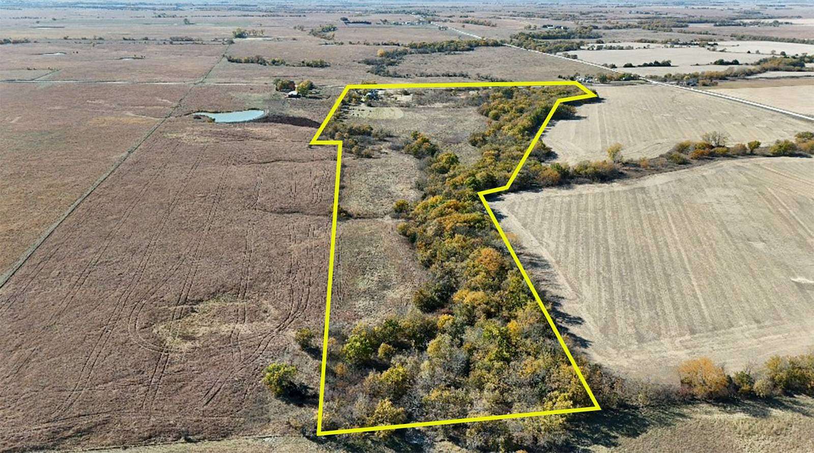 41 Acres of Land for Auction in Admire, Kansas