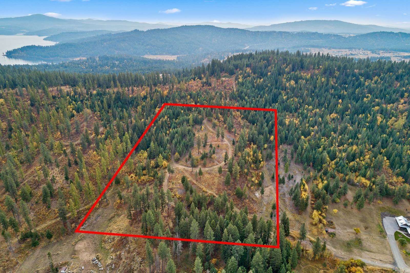 10 Acres of Recreational Land for Sale in Coeur d'Alene, Idaho