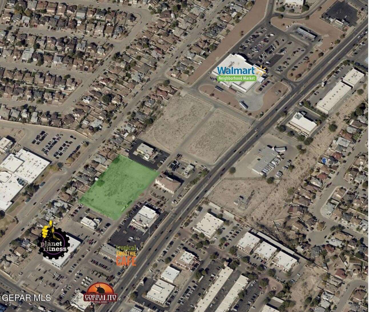 1.98 Acres of Commercial Land for Sale in El Paso, Texas