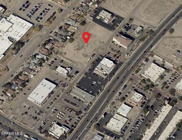 2 Acres of Commercial Land for Sale in El Paso, Texas