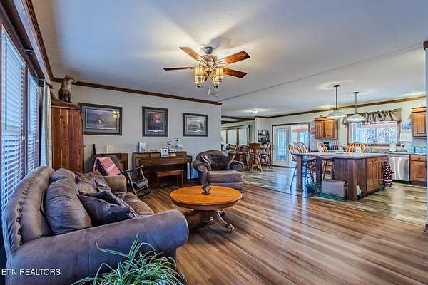 15.5 Acres of Land with Home for Sale in Delano, Tennessee