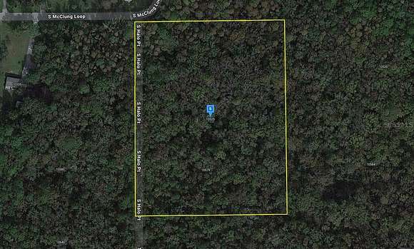 5.02 Acres of Land for Sale in Homosassa, Florida