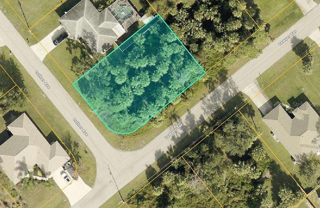 0.24 Acres of Residential Land for Sale in North Port, Florida