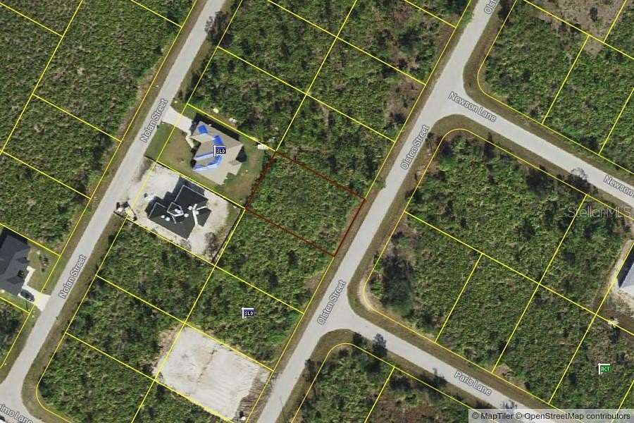 0.23 Acres of Land for Sale in Port Charlotte, Florida