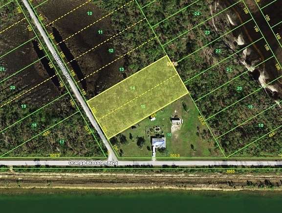 2 Acres of Residential Land for Sale in Punta Gorda, Florida