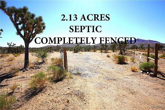 2.13 Acres of Residential Land for Sale in Dolan Springs, Arizona