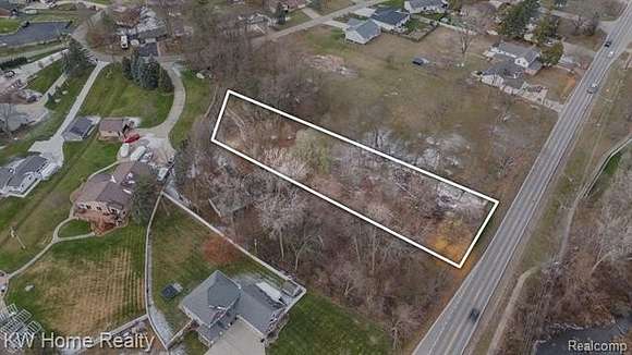 0.85 Acres of Residential Land for Sale in Waterford, Michigan