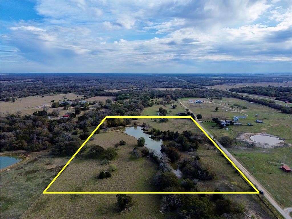 14.98 Acres of Recreational Land for Sale in Calvert, Texas