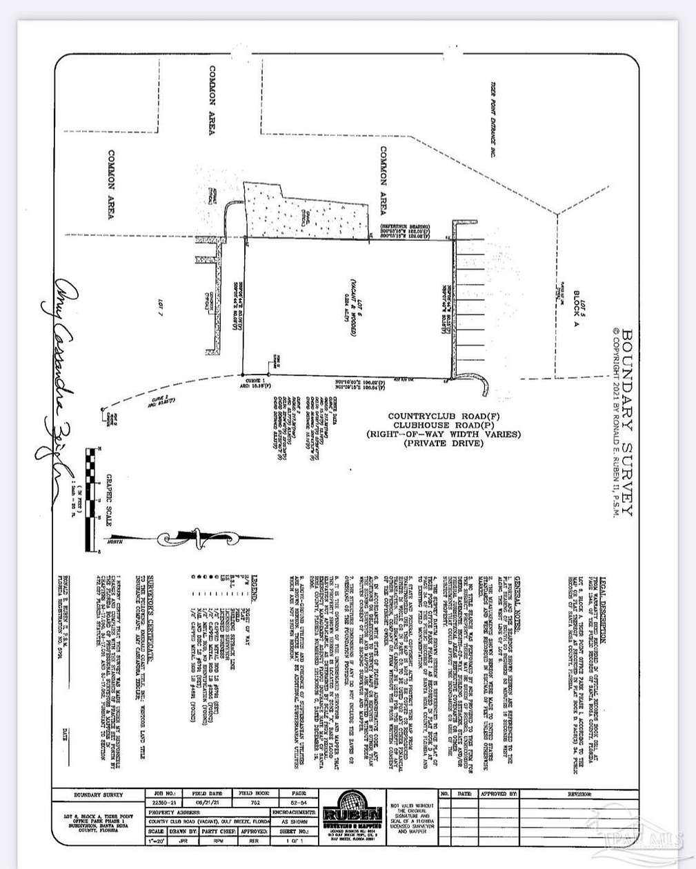 0.22 Acres of Land for Sale in Gulf Breeze, Florida