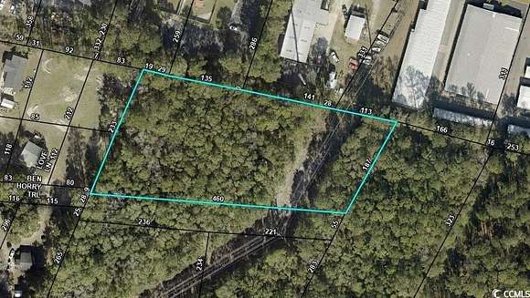 1.98 Acres of Residential Land for Sale in Pawleys Island, South Carolina