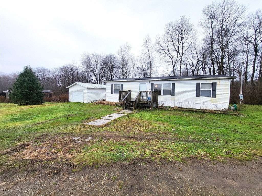 80.5 Acres of Land with Home for Sale in Meadville, Pennsylvania