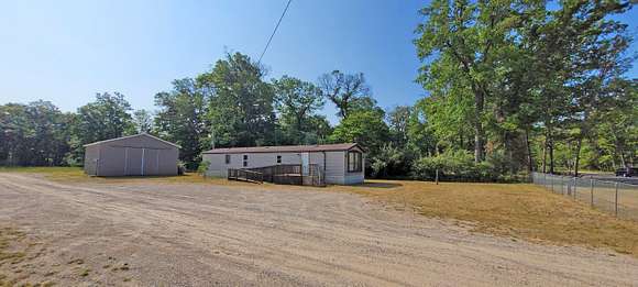 10 Acres of Improved Land for Sale in White Cloud, Michigan