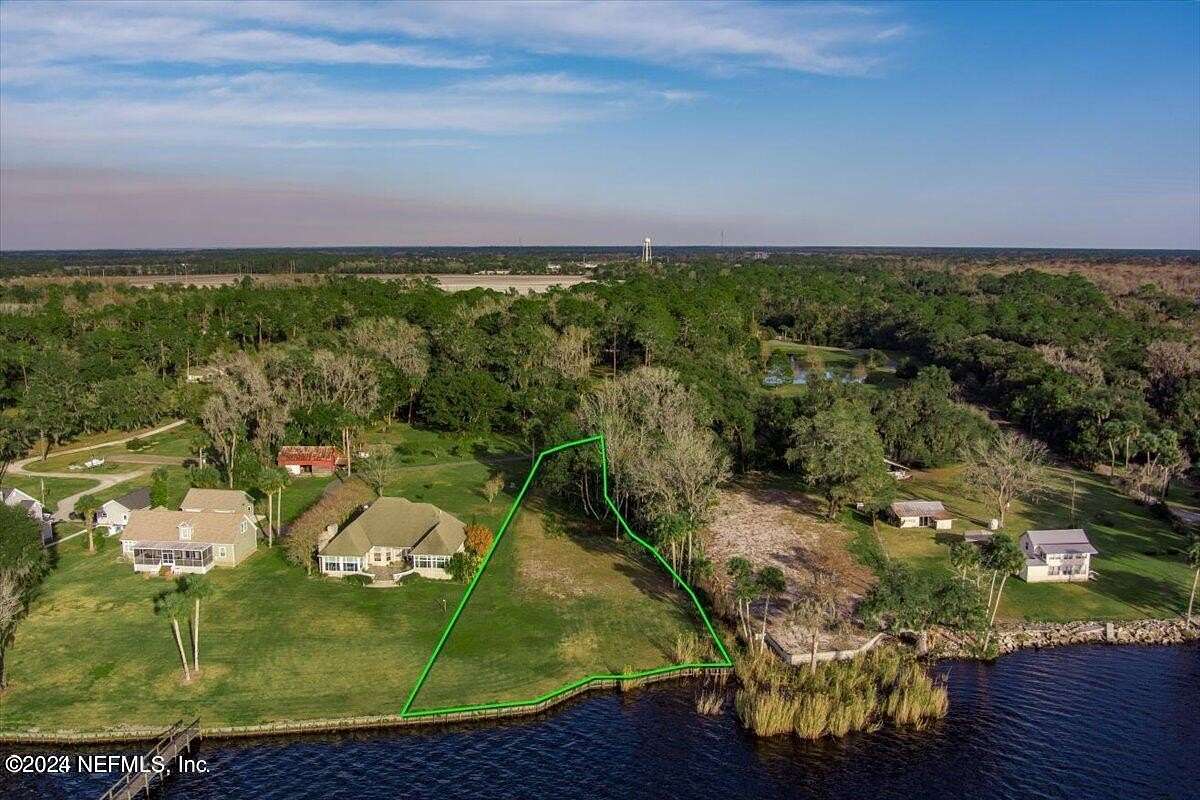 1.15 Acres of Residential Land for Sale in East Palatka, Florida