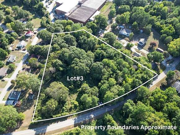 3.36 Acres of Residential Land for Sale in Central, South Carolina