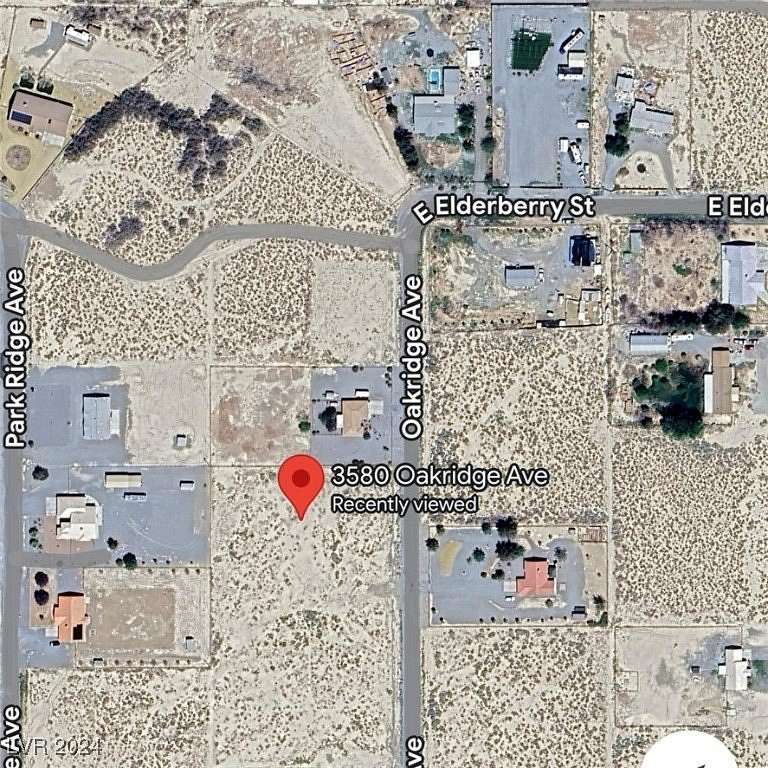 1.14 Acres of Residential Land for Sale in Pahrump, Nevada