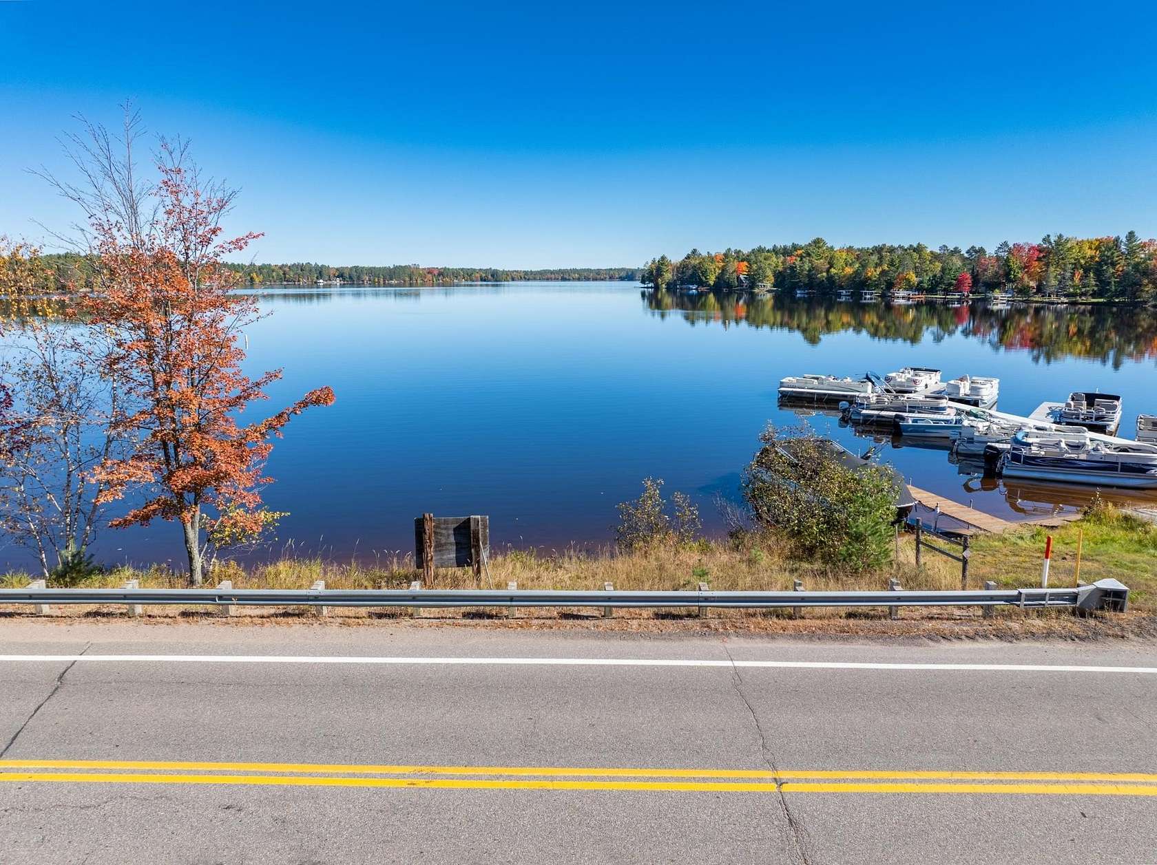 1.35 Acres of Residential Land for Sale in Three Lakes, Wisconsin