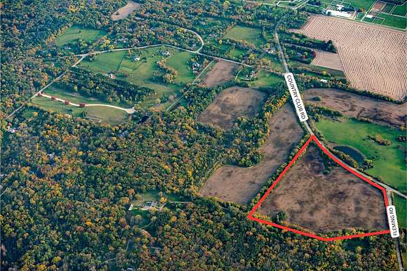 30 Acres of Agricultural Land for Sale in Woodstock, Illinois