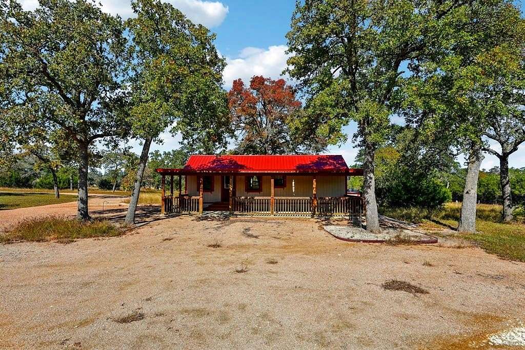 26.2 Acres of Land with Home for Sale in Kendalia, Texas