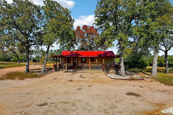 26.2 Acres of Land with Home for Sale in Kendalia, Texas