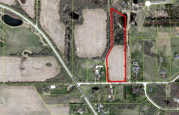 8 Acres of Land for Sale in Woodstock, Illinois