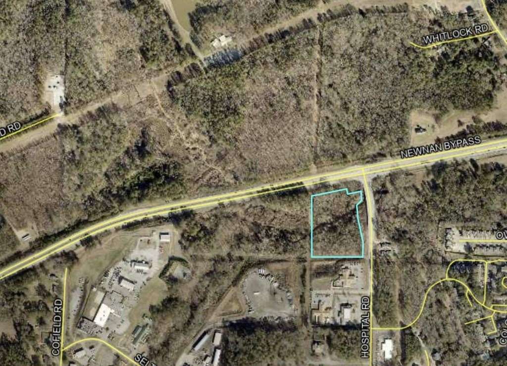 5.38 Acres of Residential Land for Sale in Newnan, Georgia