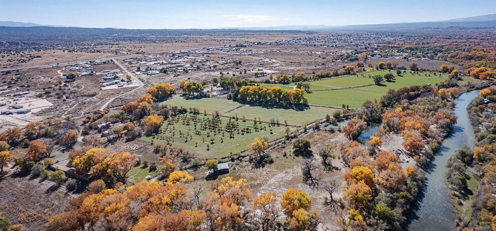 117 Acres of Land for Sale in Velarde, New Mexico