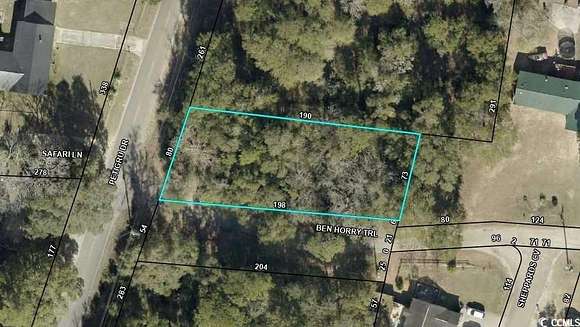 0.33 Acres of Residential Land for Sale in Pawleys Island, South Carolina