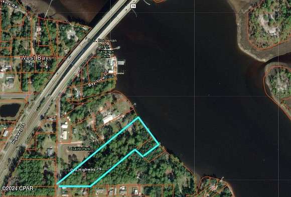 5 Acres of Commercial Land for Sale in Panama City Beach, Florida