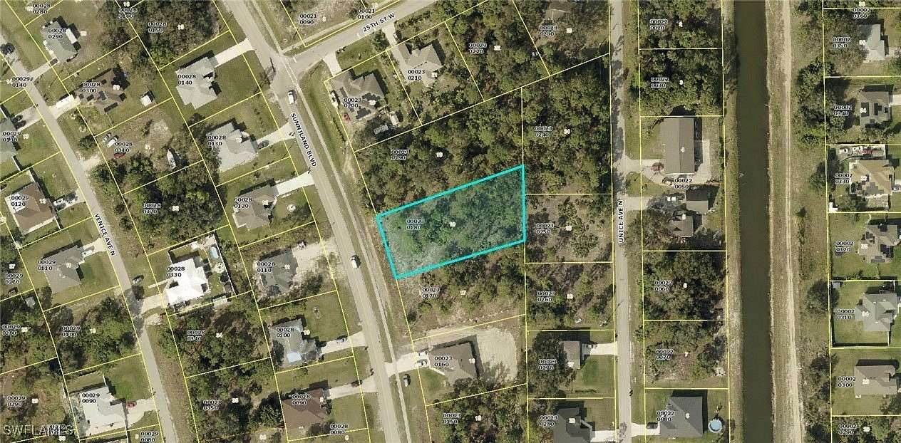 0.5 Acres of Residential Land for Sale in Lehigh Acres, Florida