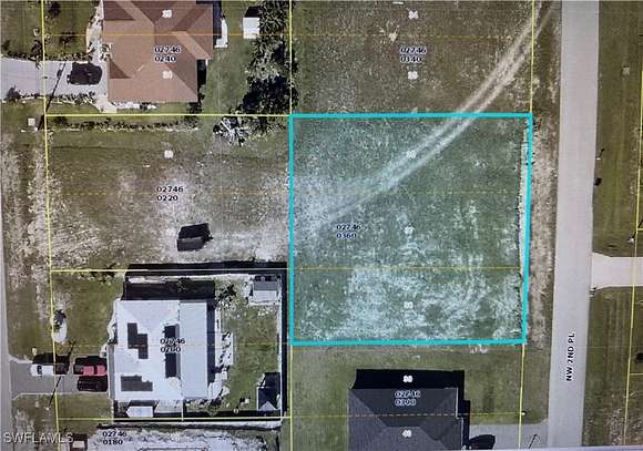 0.344 Acres of Residential Land for Sale in Cape Coral, Florida