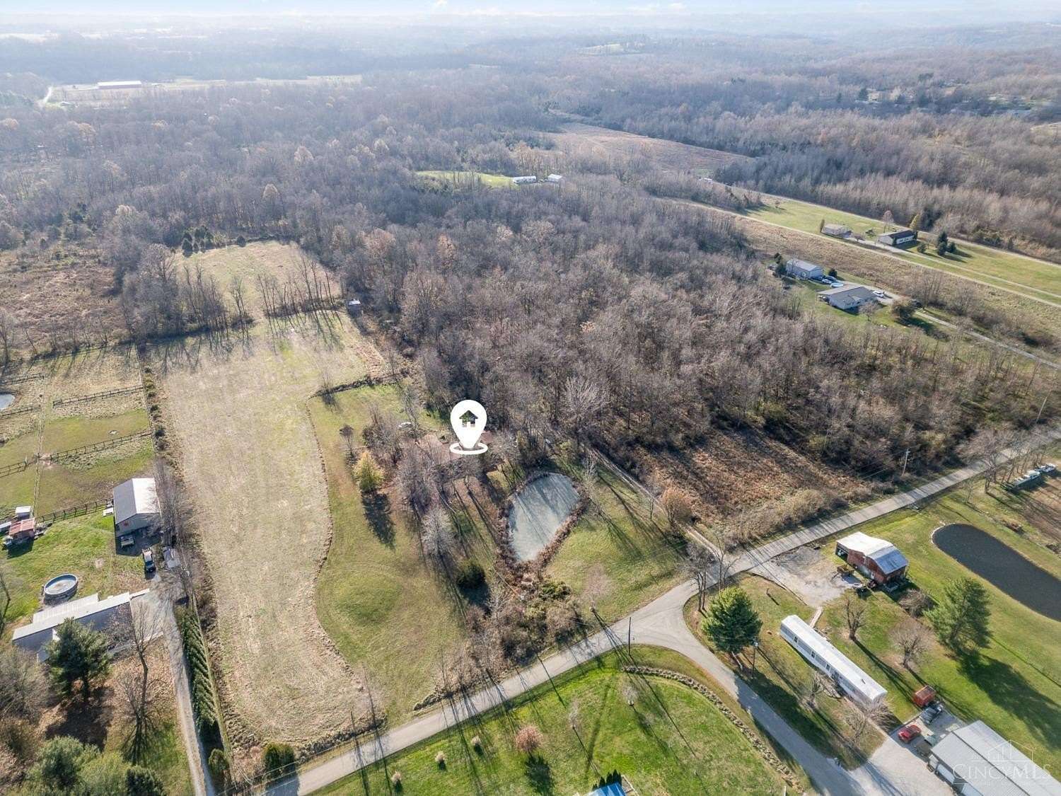 16.36 Acres of Land for Sale in Lewis Township, Ohio